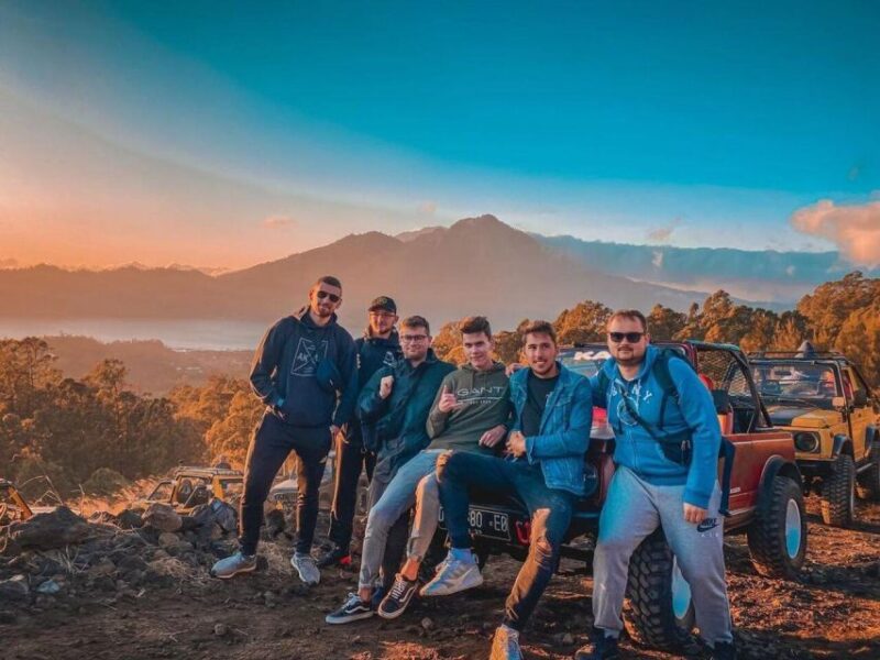 Ubud: Mt Batur Jeep Sunrise & Hot Spring All- Inclusive Tour - Tour Highlights