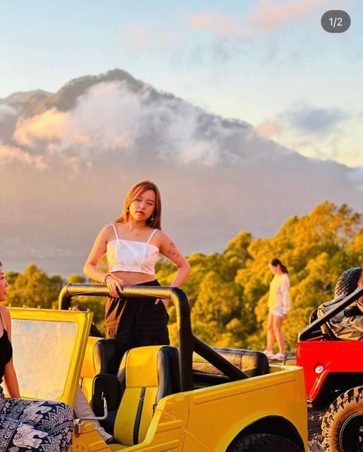 Ubud: Mt. Batur Sunrise Jeep With Black Lava Tour - Key Points