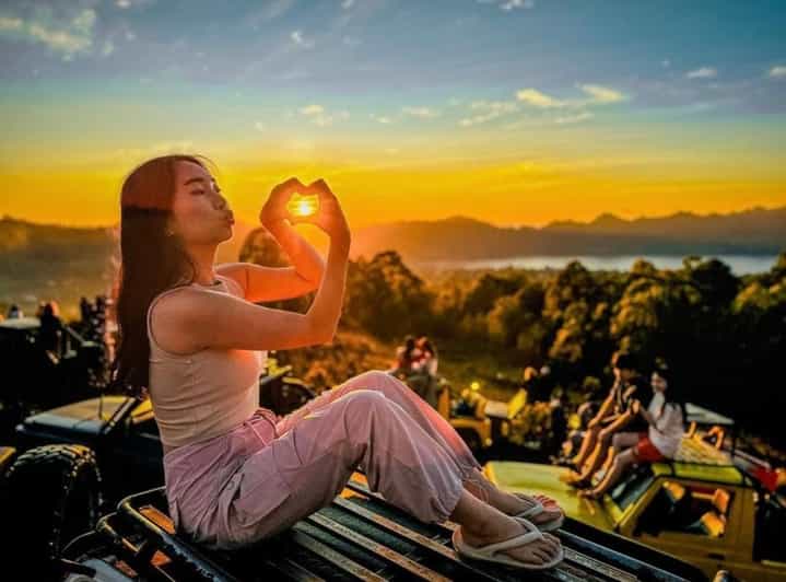 Ubud: Mt. Batur Sunrise Jeep With Black Lava Tour - Itinerary and Experience