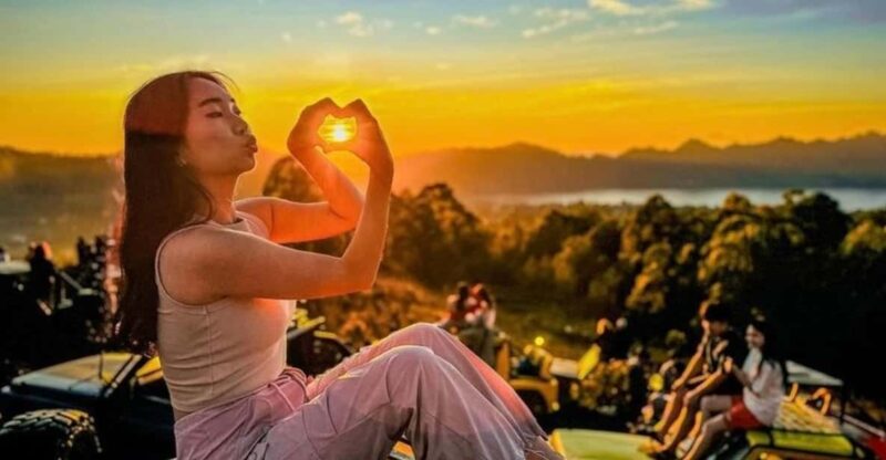 Ubud: Mt. Batur Sunrise Jeep With Black Lava Tour - Breakfast and Refreshment