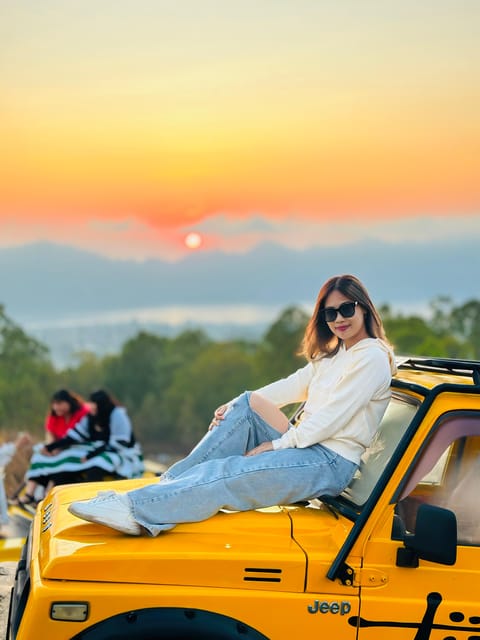 Ubud: Mt Batur Sunrise Jeep With Breackfast and Hot Spring - Experience Highlights