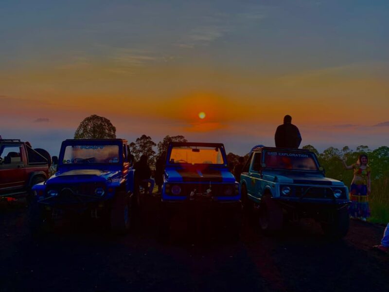 Ubud: Mt Batur Sunrise Jeep With Breackfast and Hot Spring - Itinerary and Locations