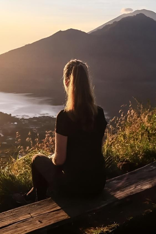 Ubud : Mt Batur Sunrise & Natural Hot Spring - Climbing Experience