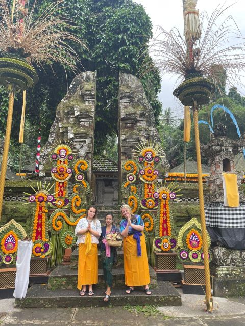 Ubud: Nature and Culture Explorer - Itinerary Highlights