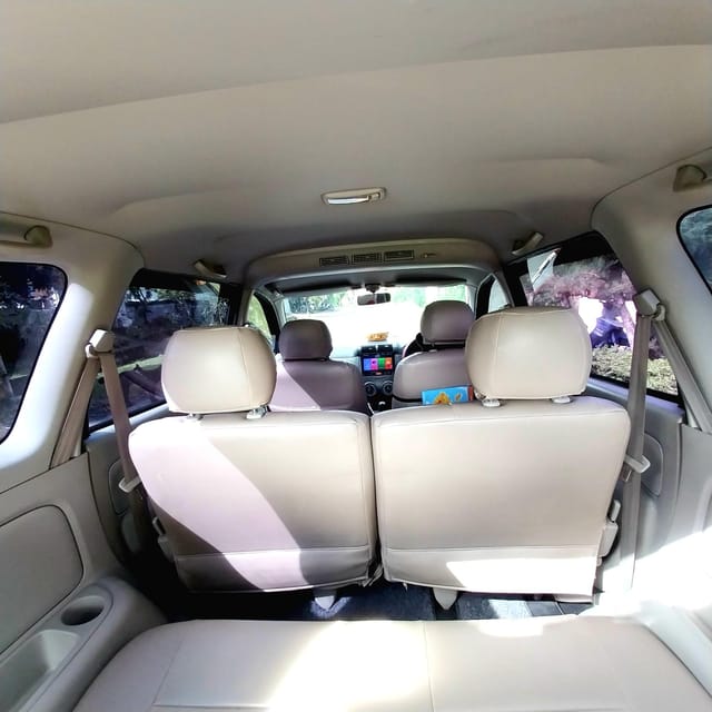 Ubud: Ngurah Rai Airport Private Transfers From/To Ubud Area - Included Amenities
