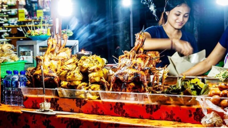 Ubud: Night Market Feast With Balinese Culinary Odyssey - Key Points