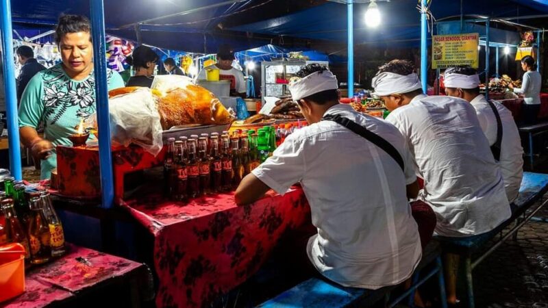 Ubud: Night Market Feast With Balinese Culinary Odyssey - Meeting Point and Transportation