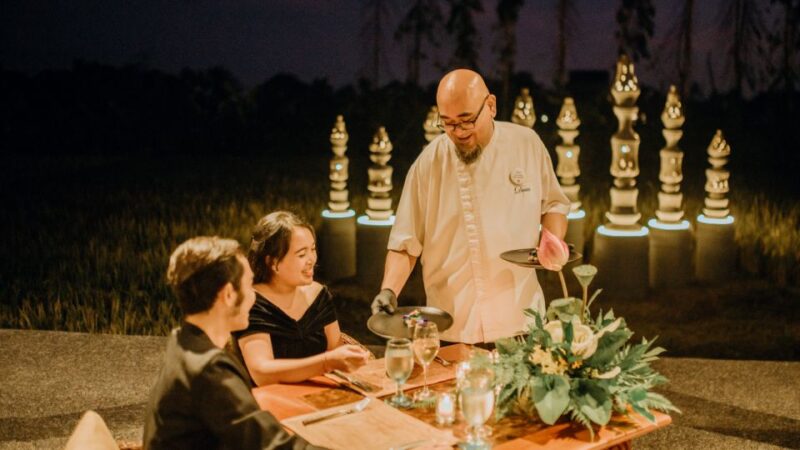 Ubud: Omakase at The Tempayan - Five-Course Surprise Menu