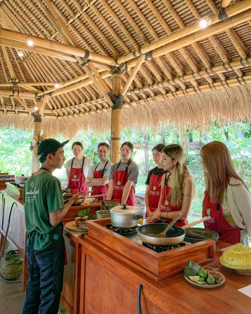 Ubud: Organic Farm Harvest, Bali Cooking Class by Pemulan - Included Features