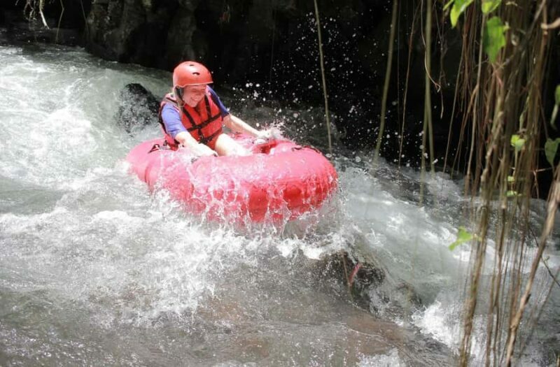 Ubud: Pakerisan Jungle River Tubing Adventure with Lunch - Key Points