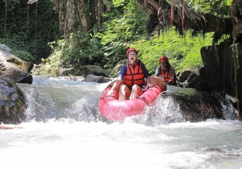 Ubud: Pakerisan Jungle River Tubing Adventure with Lunch - The Journey Down Pakerisan River