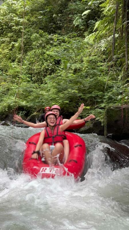 Ubud: Pakerisan Jungle River Tubing Adventure with Lunch - The Cultural Touch: Lunch and Transportation