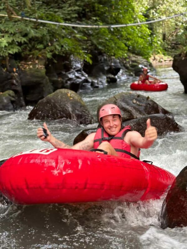 Ubud: Pakerisan Jungle River Tubing Adventure with Lunch - Does It Meet Expectations?