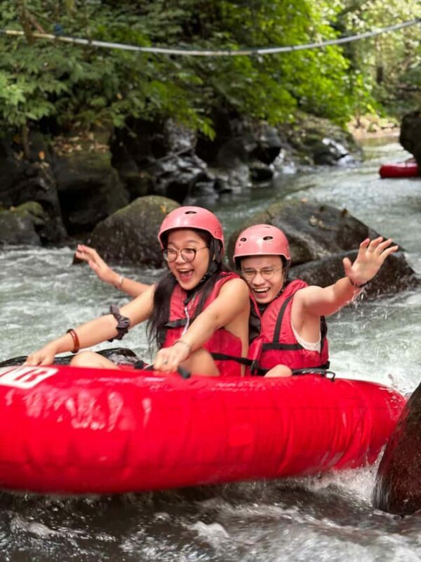 Ubud: Pakerisan Jungle River Tubing Adventure with Lunch - Pricing and Value