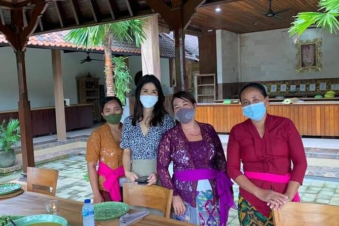Ubud : Paon Bali Cooking Class - Health and Safety