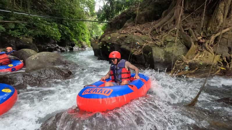 Ubud Premier River Tubing Adventure With Lunch Included - Key Points