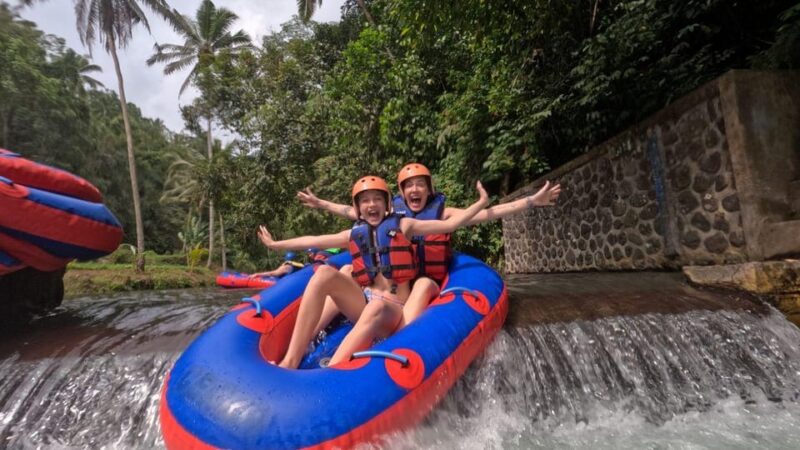 Ubud Premier River Tubing Adventure With Lunch Included - Booking Information