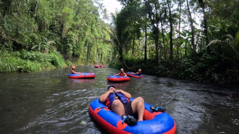 Ubud Premier River Tubing Adventure With Lunch Included - Adventure Itinerary