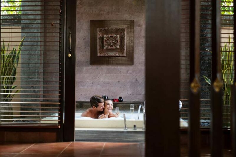 Ubud: Private Couple Spa with Bath Ritual & Sparkling Wine - What to Expect from Your Bali Couples Spa Experience