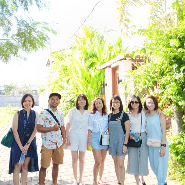 Ubud: Private Fullday Tour Nature & Culture With Transfers - Tegalalang Rice Terrace Visit