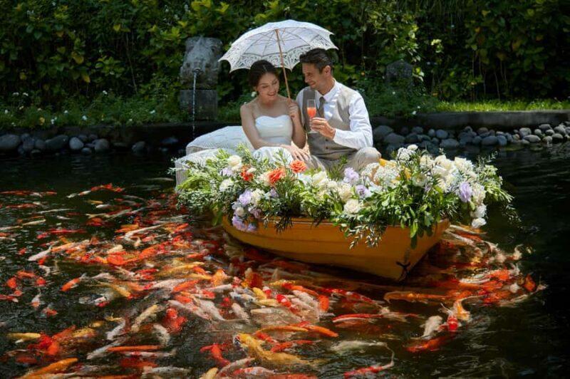 Ubud: Private Romantic Photo Cruise with Food and Drinks - An Elegant Blend of Romance and Authentic Bali Charm