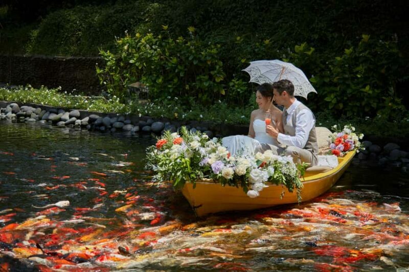 Ubud: Private Romantic Photo Cruise with Food and Drinks - What Makes This Tour Stand Out?