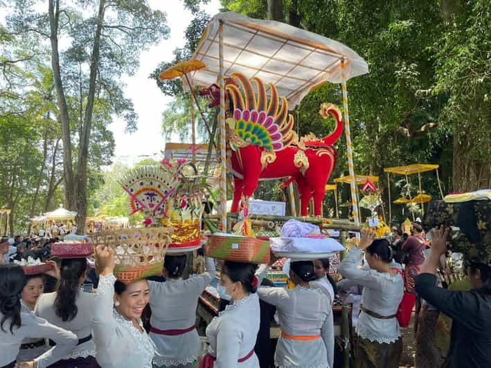Ubud: Private Sightseeing Day Trip - Cultural Experience and Highlights