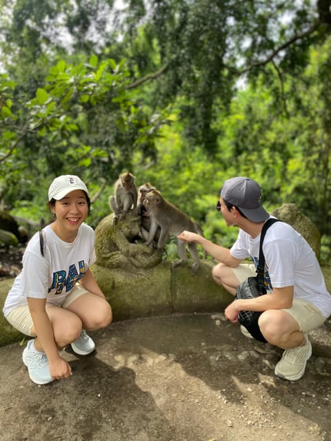 Ubud Private Tour With Bali Karma Journey - Monkey Forest