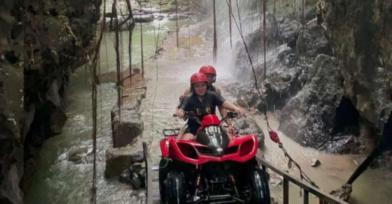 Ubud: Quad ATV Waterfalls & Barong Caves - Key Points