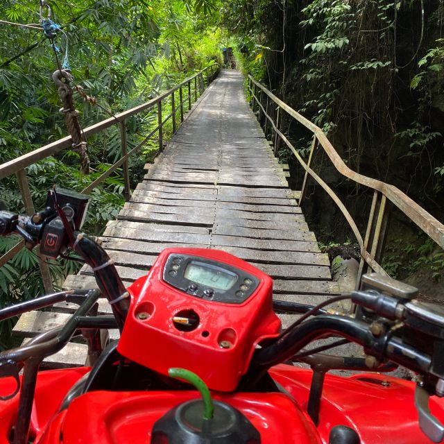 Ubud: Quad ATV Waterfalls & Barong Caves - Safety and Accessibility