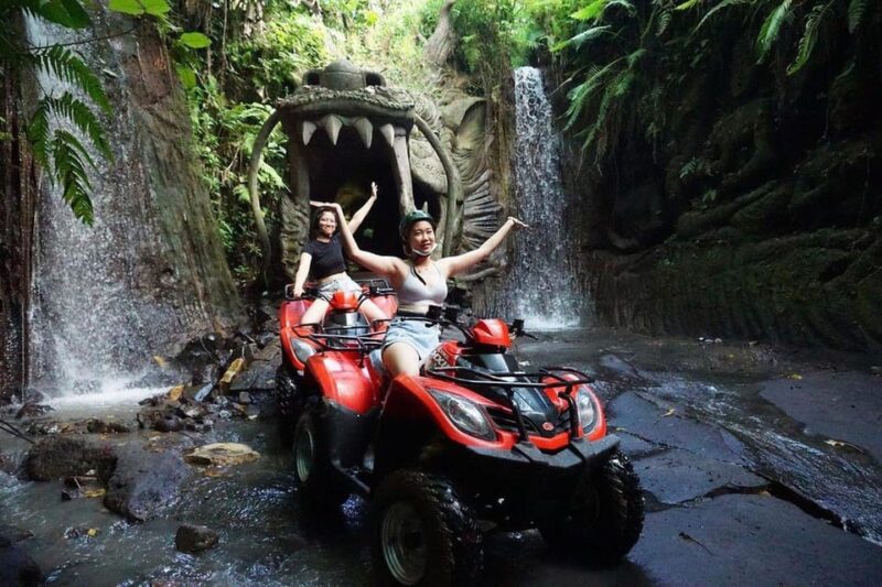 Ubud Quad Ride : Green ATV Bali - Key Points