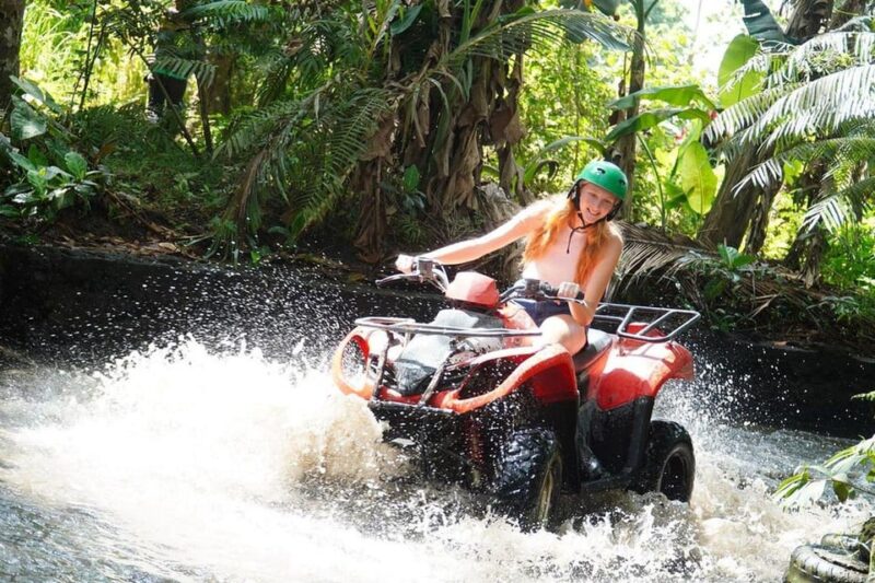 Ubud Quad Ride : Green ATV Bali - Sample Itinerary