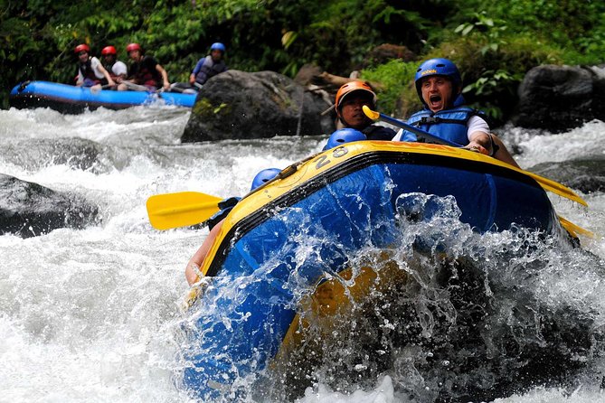 Ubud Rafting and Kintamani Tour (All Inclusive) - Pickup Information