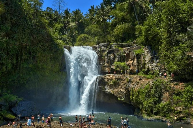 Ubud Rafting - Rice Terrace - Tegenungan Waterfall - Tanah Lot Sunset Temple - Inclusions