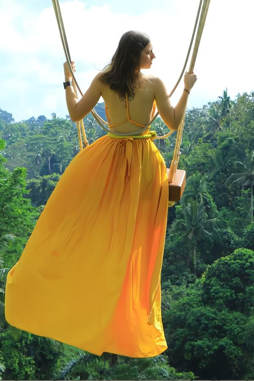 Ubud: Rafting, Swing, Waterfall & Melukat Inc Lunch & Ticket - Key Points