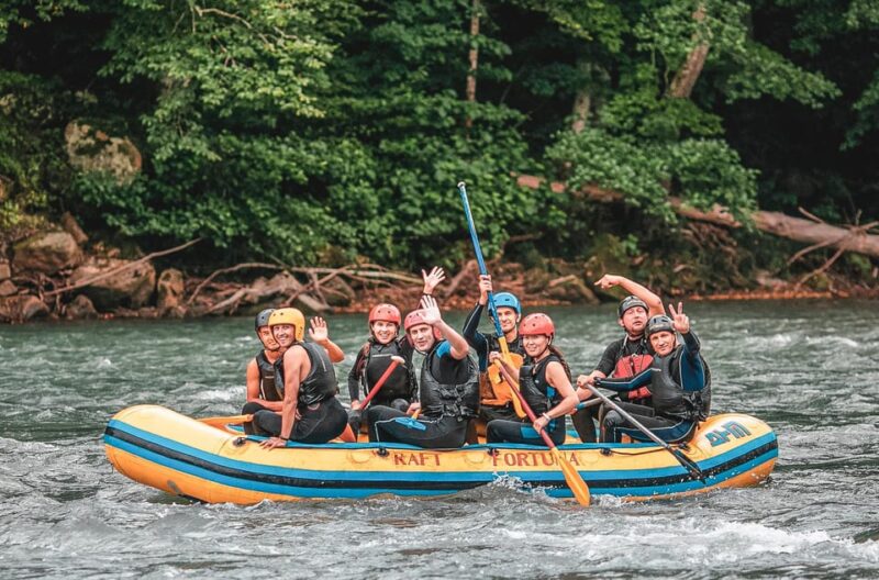 Ubud: Rafting, Swing, Waterfall & Melukat Inc Lunch & Ticket - Highlights and Experiences