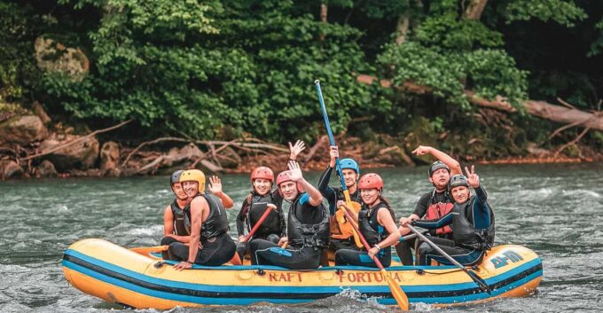 Ubud: Rafting, Swing, Waterfall & Melukat Inc Lunch & Ticket - Booking and Cancellation Policy