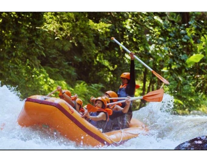 Ubud: Rafting, Swing, Waterfall & Melukat Inc Lunch & Ticket - Transportation and Pickup Locations