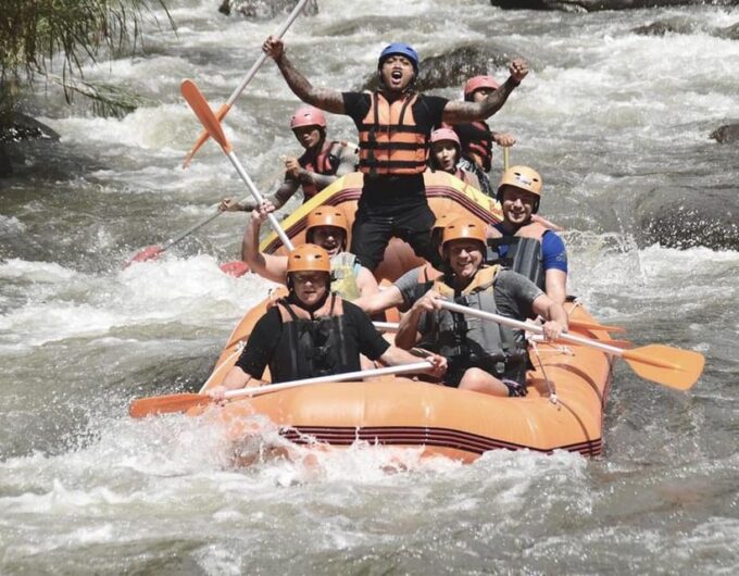 Ubud: Rafting, Swing, Waterfall & Melukat Inc Lunch & Ticket - Frequently Asked Questions