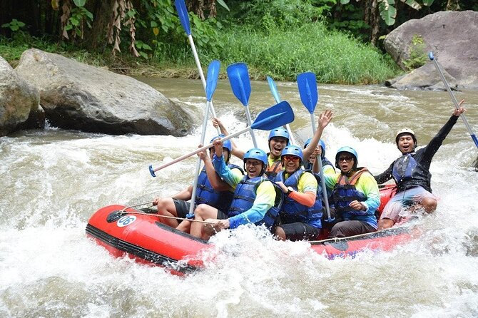 Ubud Rafting, The Best Bali White Water Rafting - Lunch and Refreshments