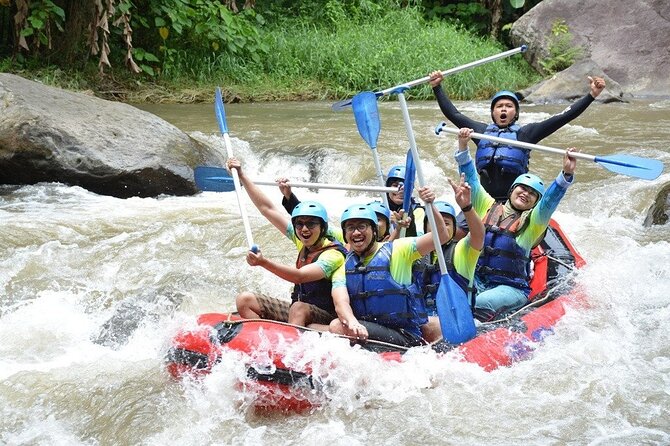 Ubud Rafting, The Best Bali White Water Rafting - Shower Facilities and Lockers