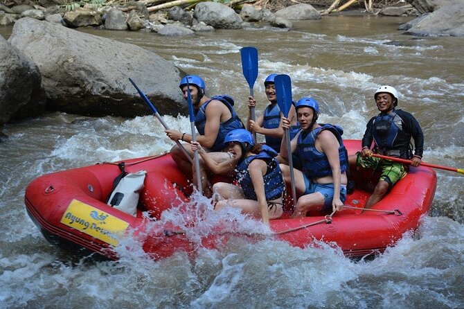 Ubud Rafting, The Best Bali White Water Rafting - Professional Guides and Insurance