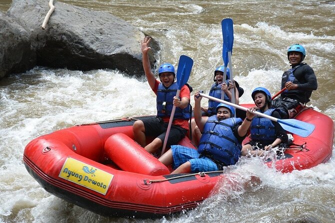 Ubud Rafting, The Best Bali White Water Rafting - Booking and Cancellation Policy
