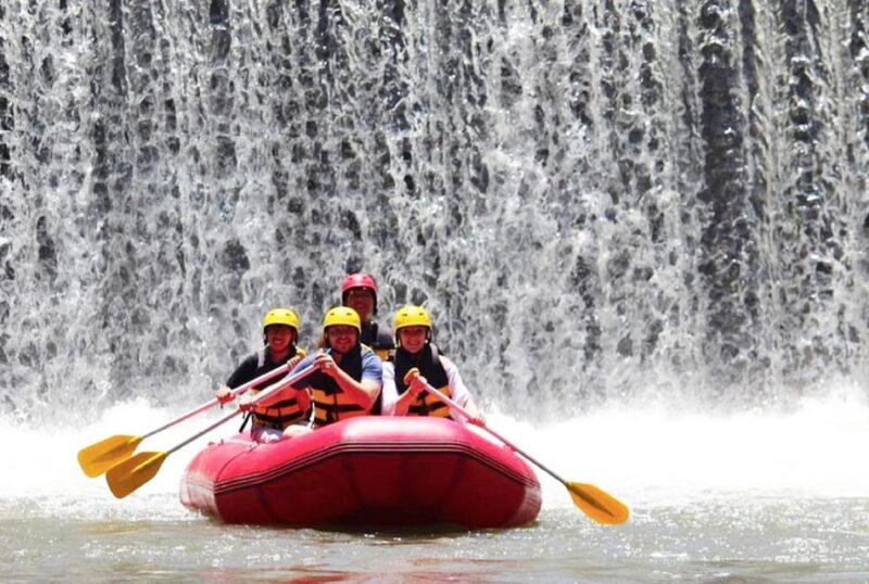 Ubud Rafting White Water Rush: Wilderness Adventure - Itinerary