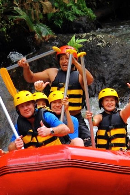 Ubud Rafting White Water Rush: Wilderness Adventure - Important Information