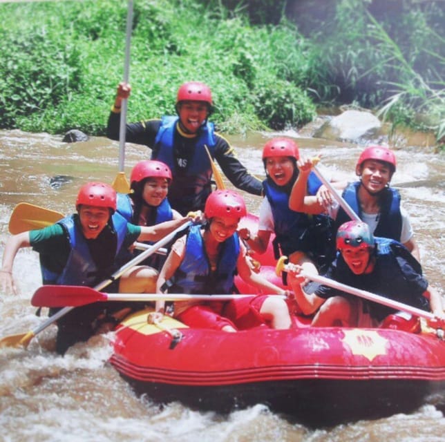Ubud Rafting With Meal, Waterfall & Coffee Break - Key Points