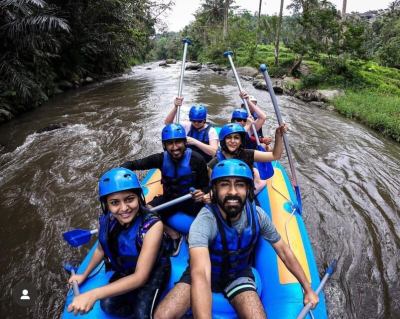 Ubud Rafting With Meal, Waterfall & Coffee Break - Booking Information