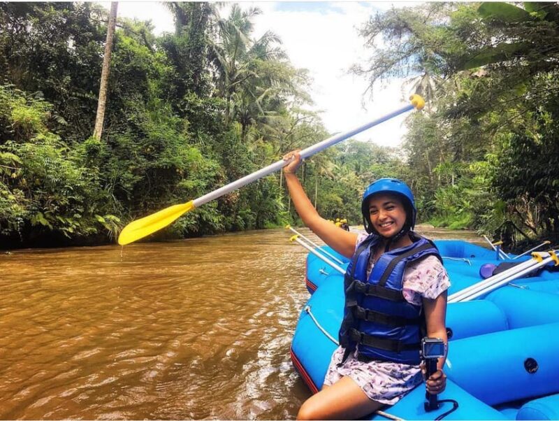 Ubud Rafting With Meal, Waterfall & Coffee Break - Scenery and Natural Attractions