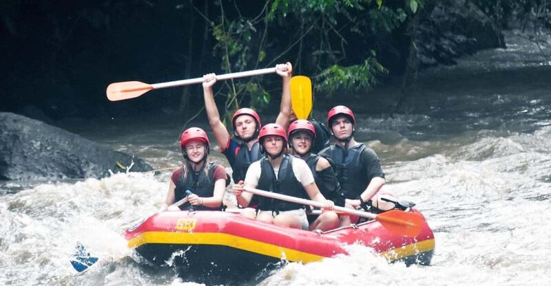 Ubud Rapids Expedition: Conquer Balis Wild Waters. - Key Points