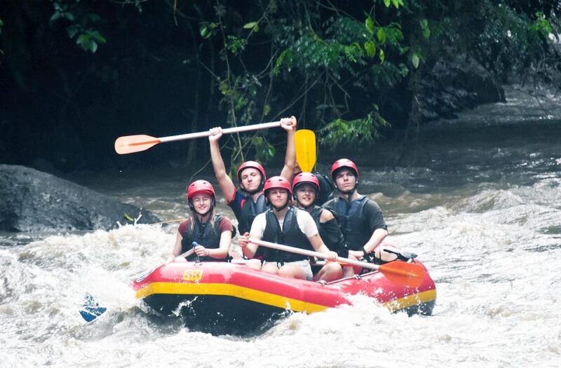 Ubud Rapids Expedition: Conquer Balis Wild Waters. - Experience Highlights